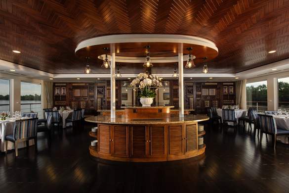 Avalon Waterways, Avalon Saigon, Dining Room 0.jpg